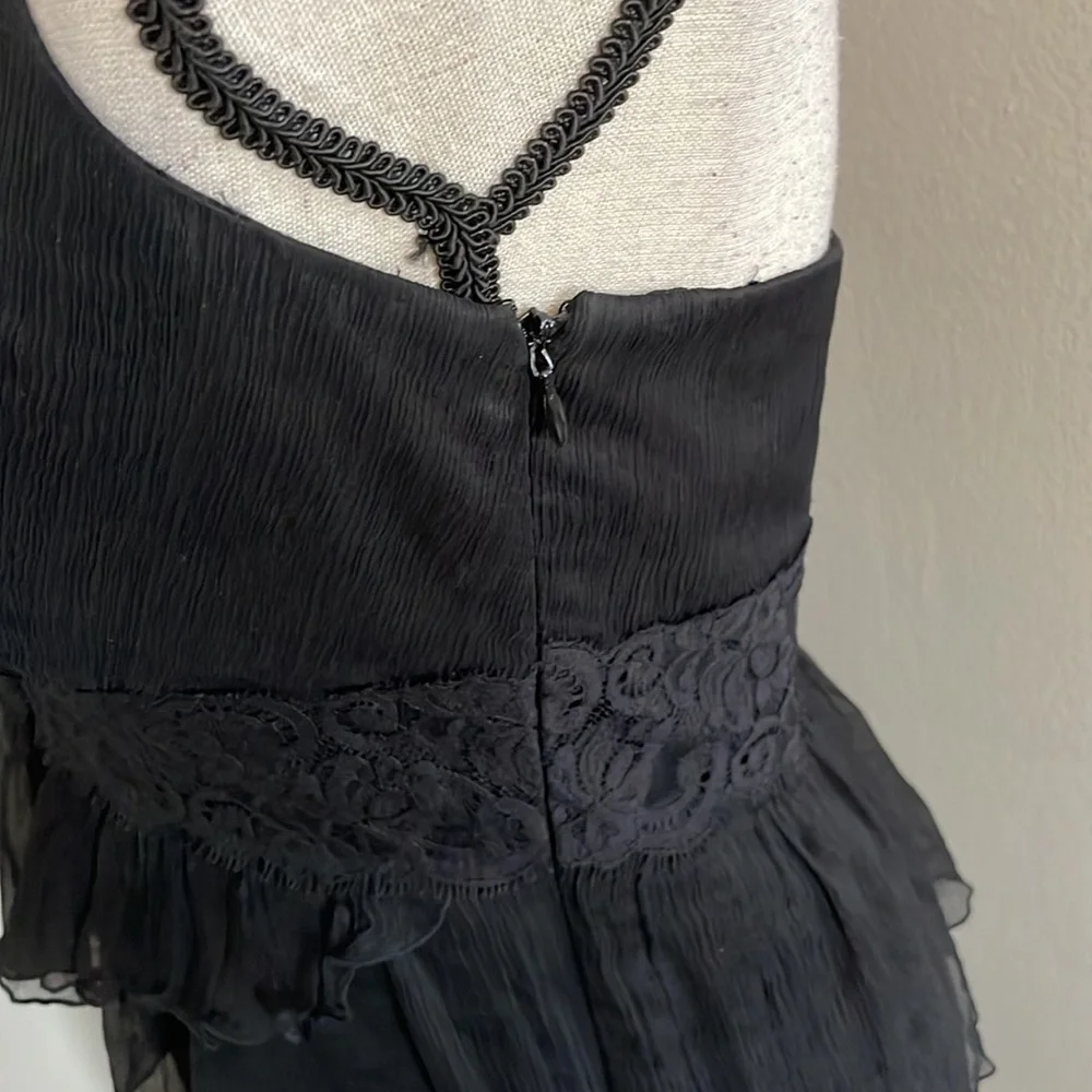 Laundry by Shelli Shegal 100% silk dress - Picture 8 of 9